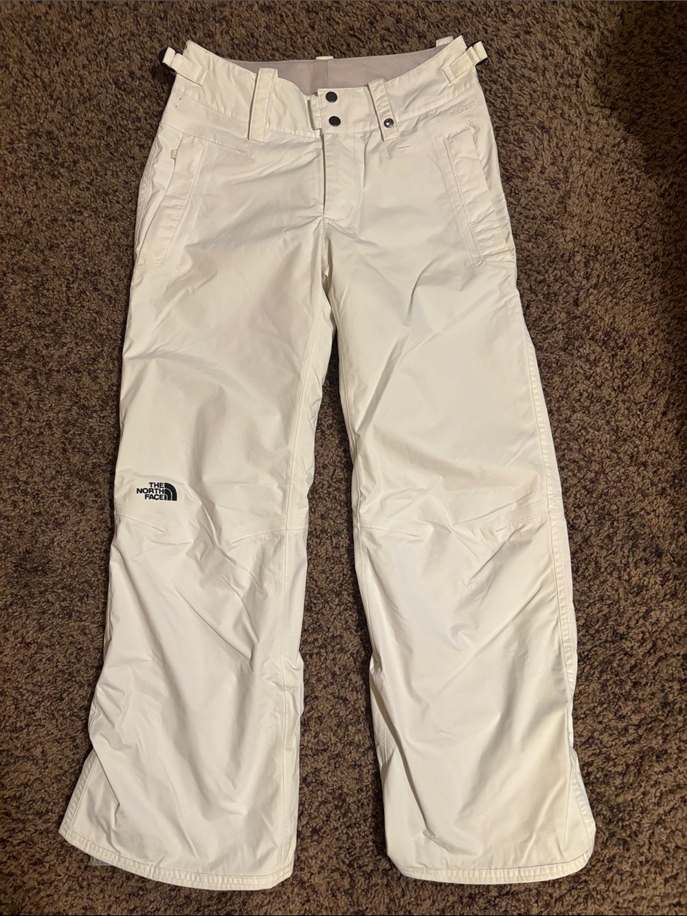 The North Face women’s White Snowboard Pants